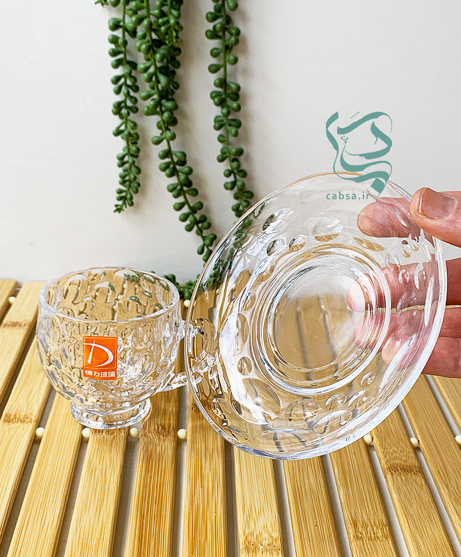 فنجان و نعلبکی دلی شیک و باکیفیت