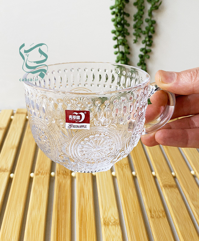 لیوان لته دلی شیک مناسب قهوه و نوشیدنی گرم