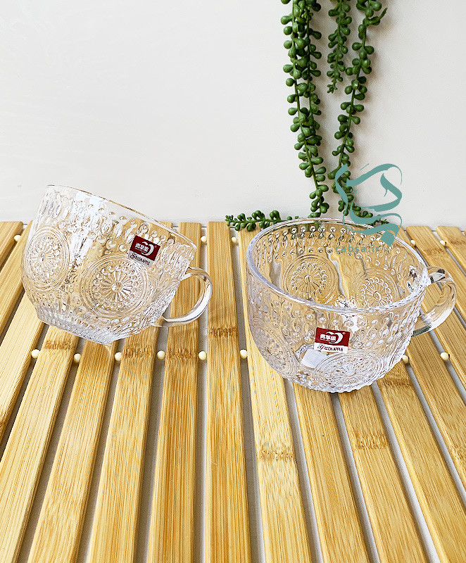 لته خوری مدل برجسته – لیوان برند Deli