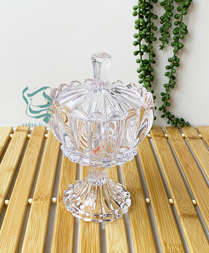 قندان و شکلاتخوری جنوا پایهدار برند بلینک مکس – نمای اصلی