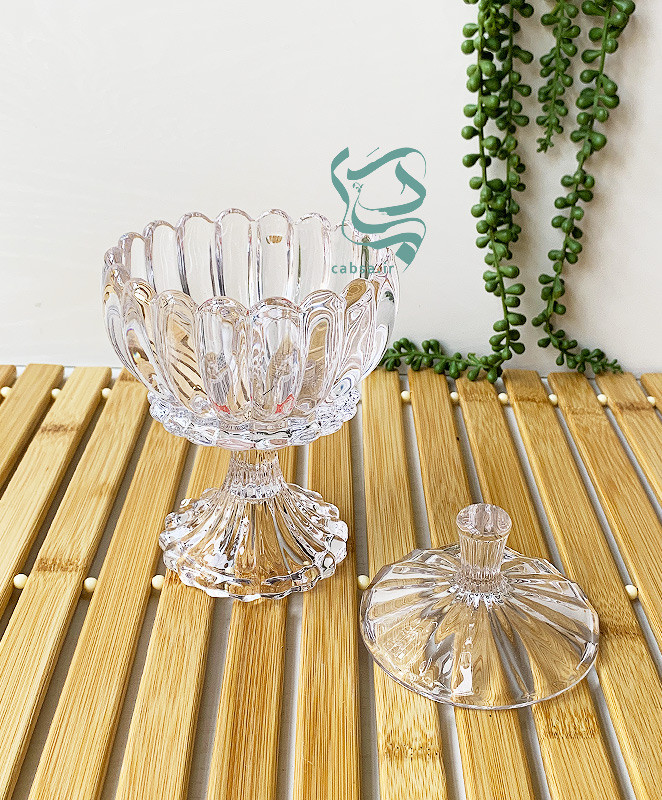 سرویس قندان و شکلاتخوری پایهدار – بلینک مکس