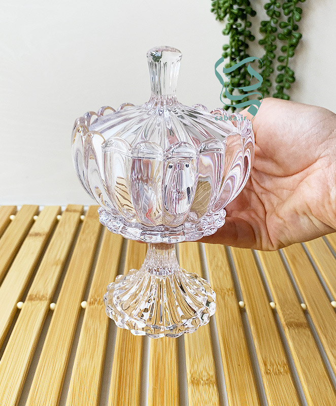 قندان و شکلاتخوری شیک برای میز مهمانی