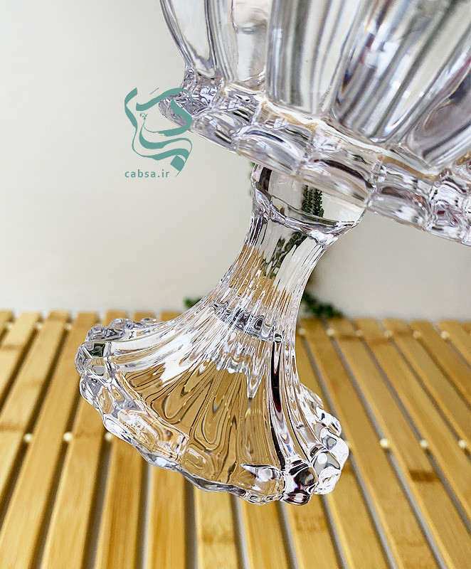 بلور پذیرایی قندان و شکلاتخوری جنوا