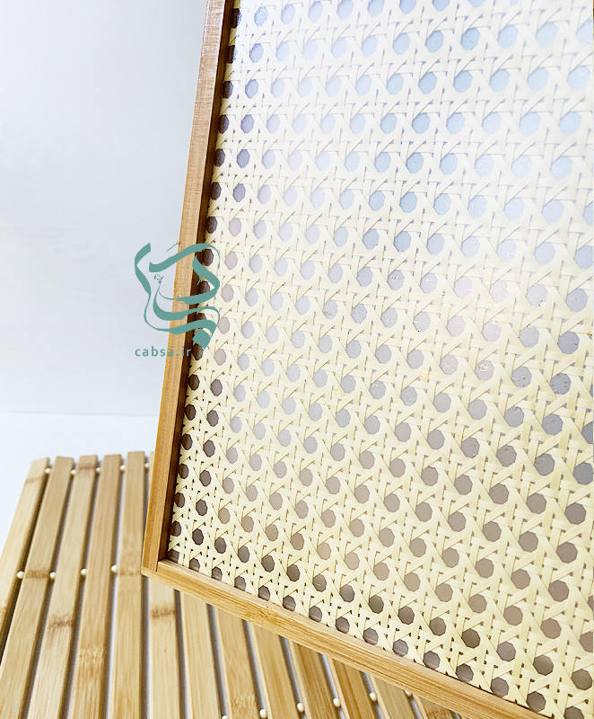 سینی بامبو متوسط برای میز پذیرایی