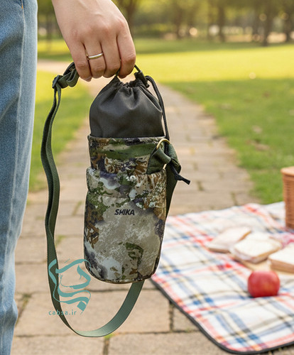 کاور فلاسک عایقدار ضد ضربه و ضد آب با جیب – نمای اصلی