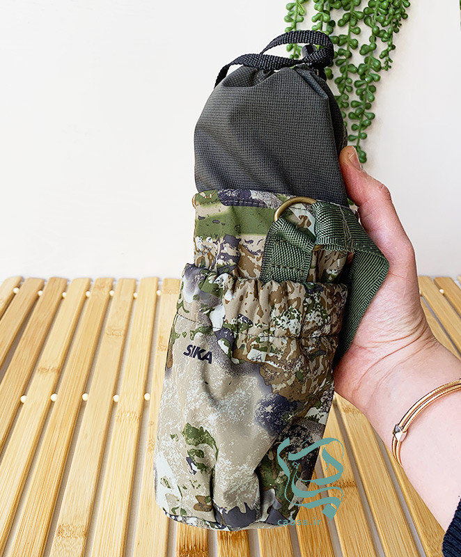 کاور فلاسک با جیب برای حمل لوازم جانبی