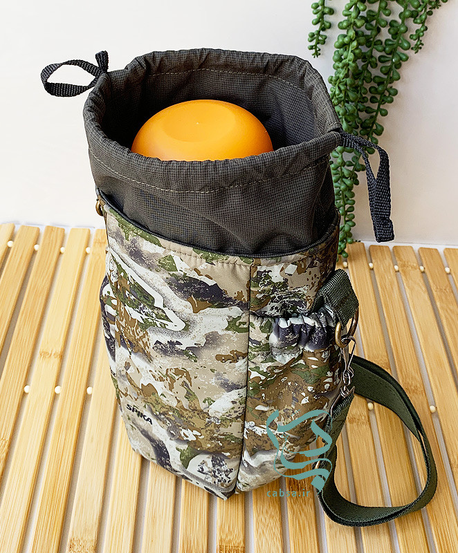 کاور فلاسک برای سفر و کمپینگ – دارای جیب