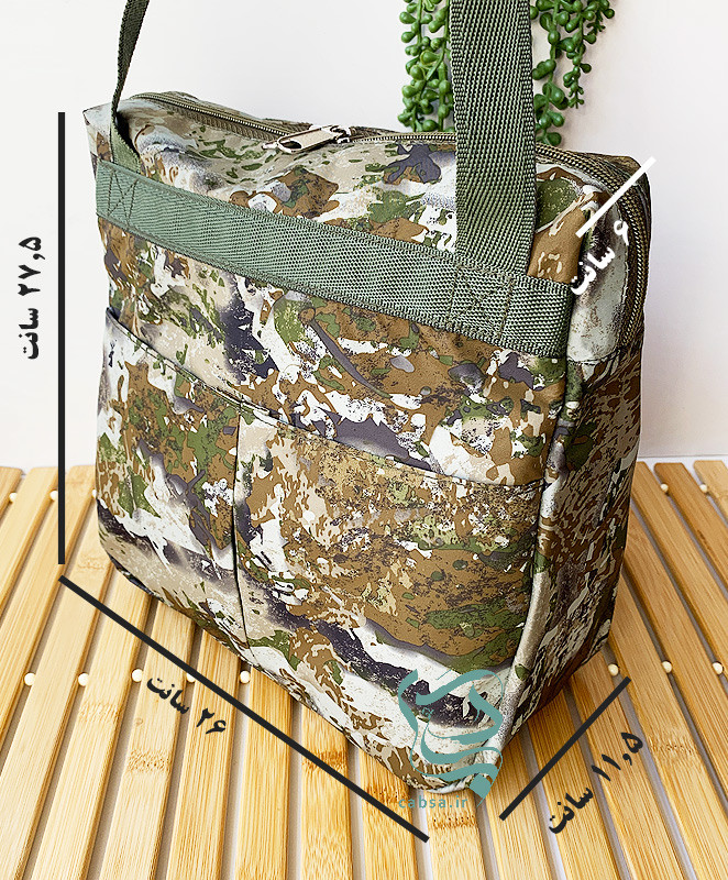 کیف قابل حمل برای کوهنوردی و گردش بیرون از خانه