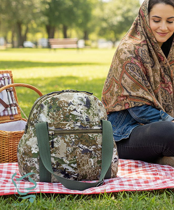 کیف سفر ضد آب – مناسب پیکنیک، پیادهروی و کوهنوردی