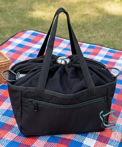 کاور قابلمه بزرگ کتان نخ چند لایه مخصوص حمل غذای گرم