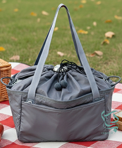 کاور قابلمه بزرگ پارچه شمعی ضد آب چند لایه ضخیم