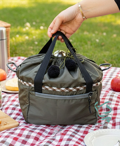 کاور قابلمه متوسط پارچه شمعی ضد آب چند لایه