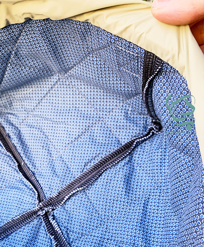 کاور چندلایه ضخیم پارچه شمعی درجه یک