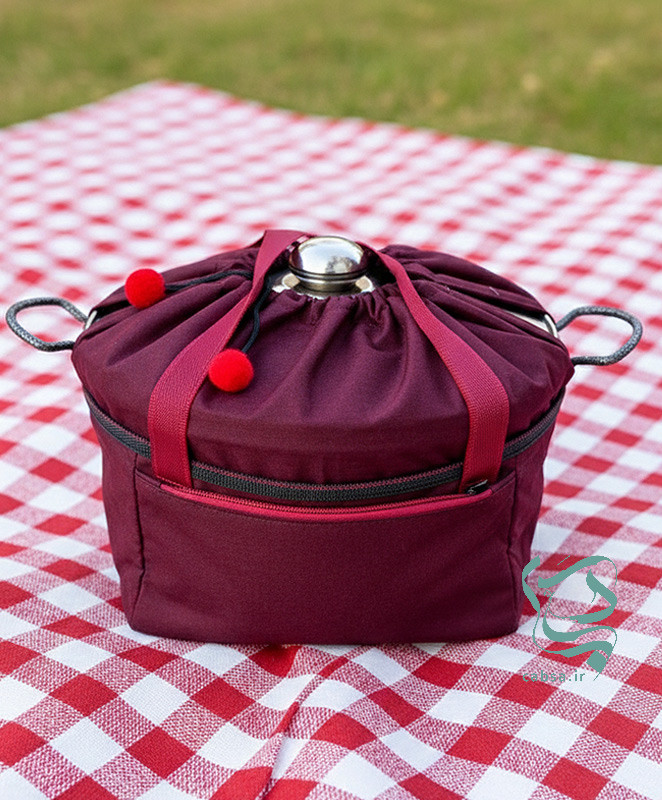 کاور قابلمه متوسط کتان نخ چند لایه ضخیم