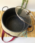 کاور قابلمه چندلایه برای سفر و کمپینگ