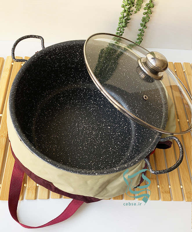 کاور قابلمه چندلایه برای سفر و کمپینگ