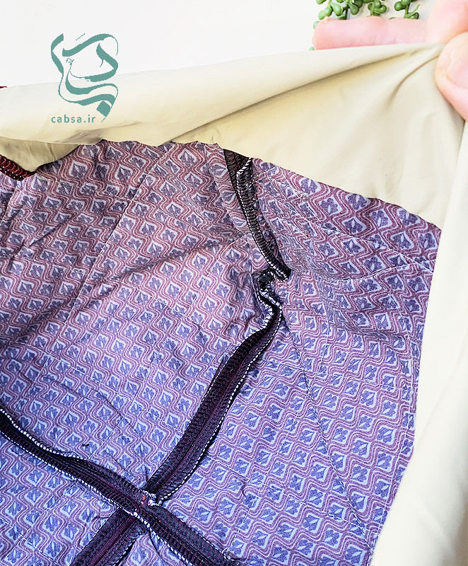 کاور قابلمه ضخیم کتان نخ درجه یک