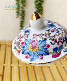 بانکه سرامیکی طرح سنتی جینجرجار طرح سنتی وارداتی درجه یک