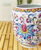 بانکه سرامیکی طرح سنتی جینجرجار طرح سنتی وارداتی درجه یک
