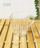 سس خوری پیرکس شیاردار وارداتی