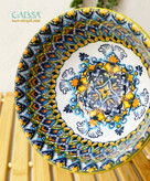 پیاله سرامیکی طرح سنتی وارداتی درجه یک در سه طرح