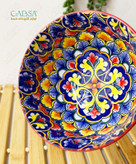 پیاله سرامیکی طرح سنتی وارداتی درجه یک در سه طرح