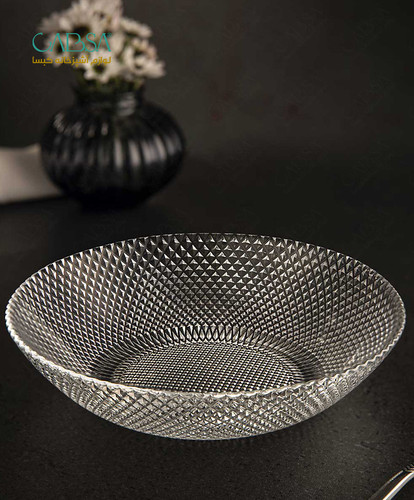 بشقاب خورشت خوری نوری تازه پیکسل بسته 6 عددی مدل NT20001702T