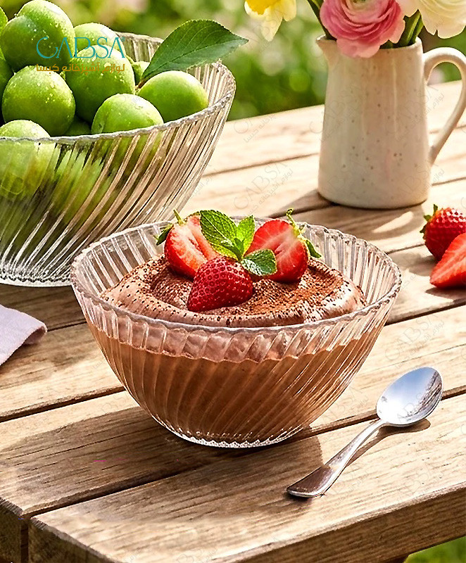 پیاله نوری تازه نئو مدل آلفا بسته 6 عددی