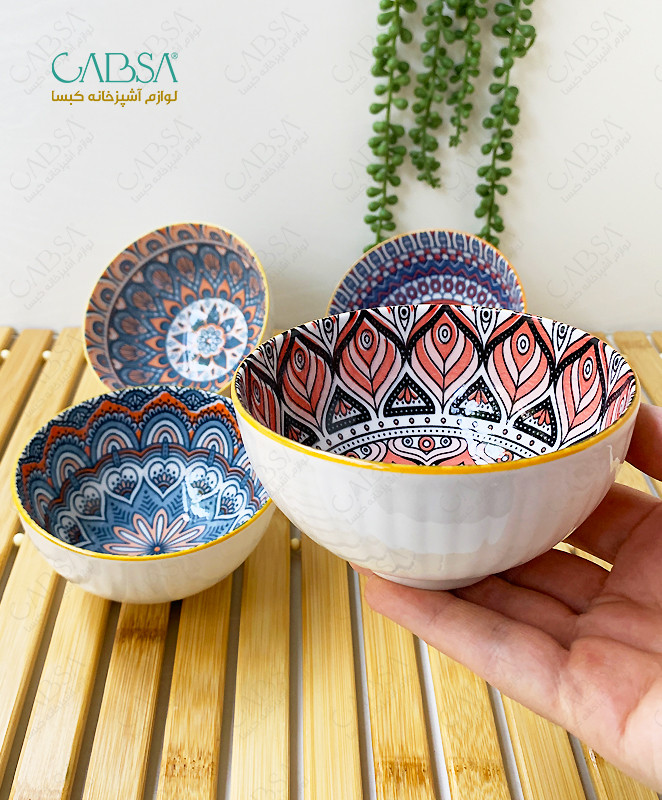 ست کاسه سرامیکی قابل شستشو در ماشین ظرفشویی