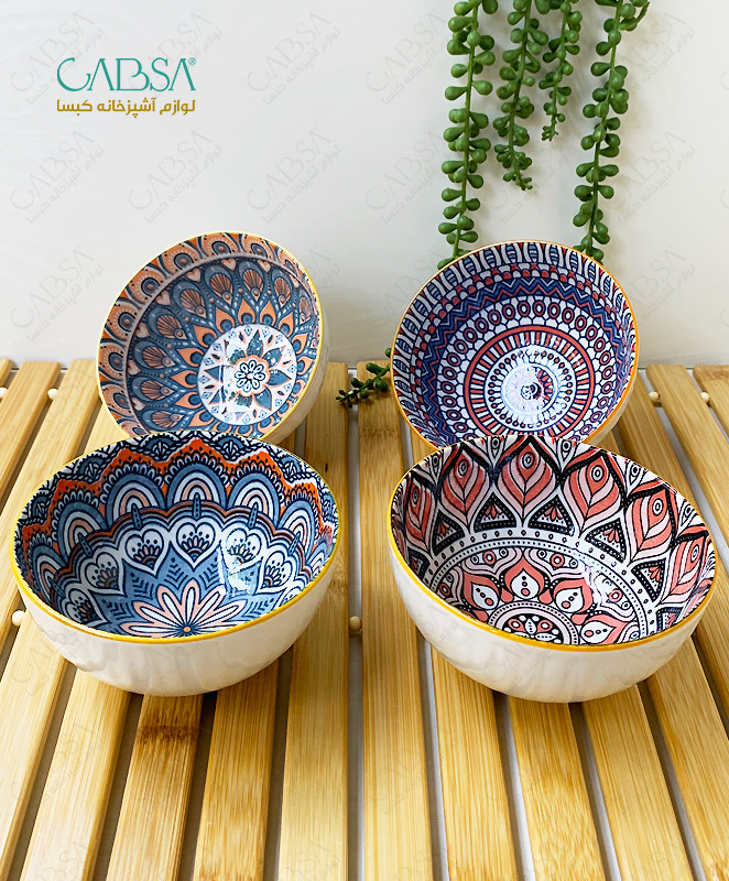 کاسه سرامیکی شیک برای پذیرایی و آشپزخانه